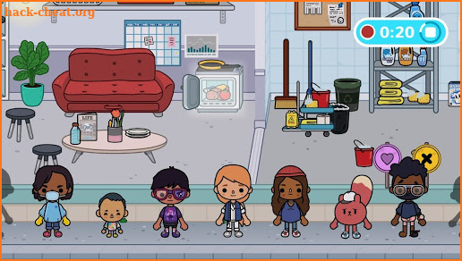 TOCA Life World Town new Guidance screenshot