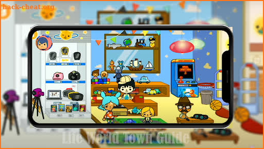 Toca Life World Town Newguide 2021 screenshot