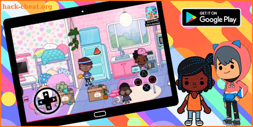 TOCA Life World Town Rainbow FreeGuide screenshot