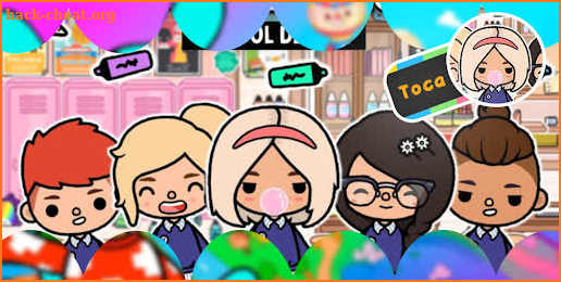 TOCA LIFE World Town School Design Advice screenshot