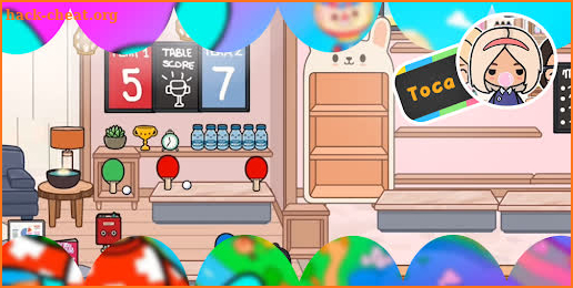 TOCA LIFE World Town School Design Advice screenshot