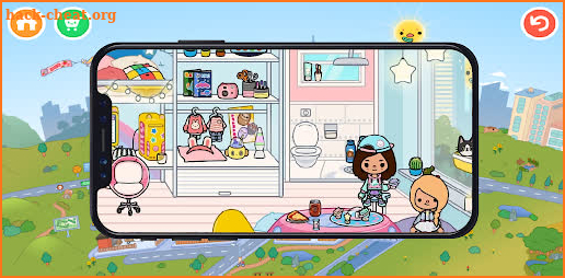 Toca Life world Town secerts screenshot