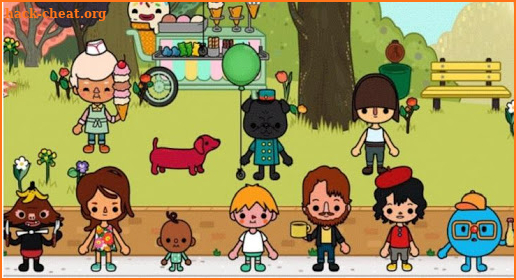 TOCA Life World Town Tips screenshot