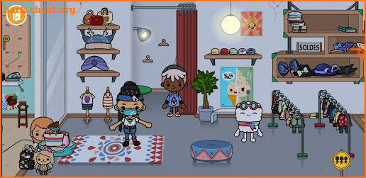 Toca life: World Town tips screenshot