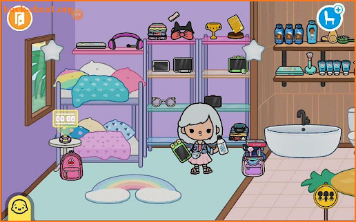 Toca life: World Town tips screenshot