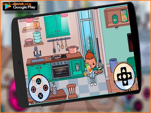 Toca life: world Town tips screenshot