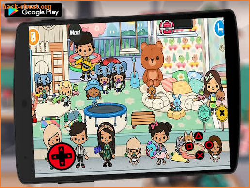 Toca life: world Town tips screenshot