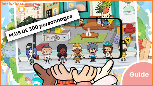 TOCA Life World Town Tricks screenshot