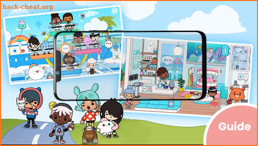 TOCA Life World Town Tricks screenshot