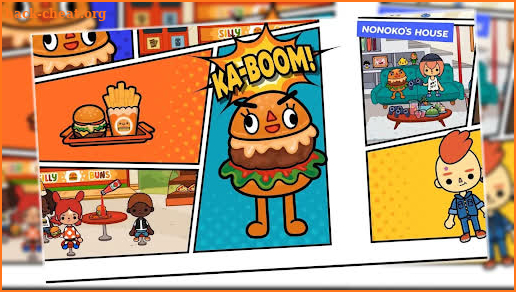 TOCA Life World Town Walkthrough  guide screenshot