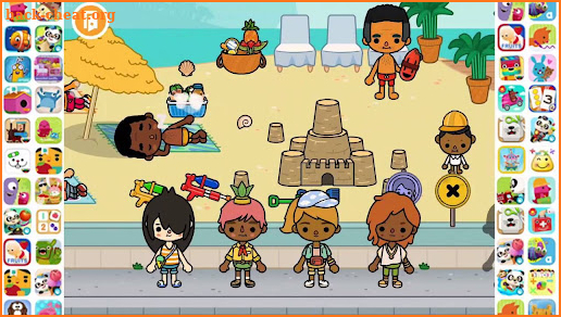 Toca Life World walkthrough screenshot