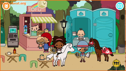 Toca Life World walkthrough screenshot