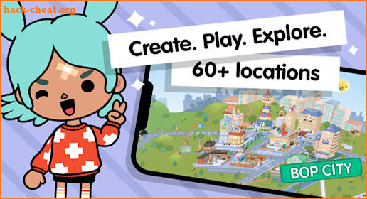 Toca Life World: Walkthrough screenshot