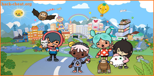 Toca Life World: Walkthrough screenshot