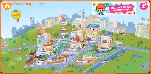 Toca Life World walktrough screenshot