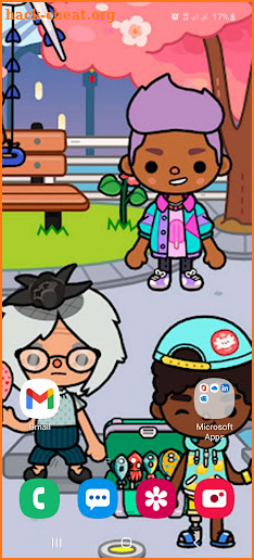 Toca Life World Wallpaper screenshot