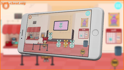 Toca Miga Town Clues screenshot