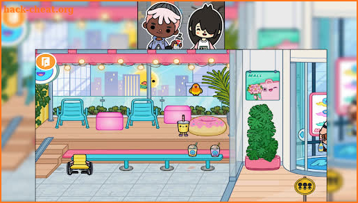 Toca Miga Town Instructions screenshot