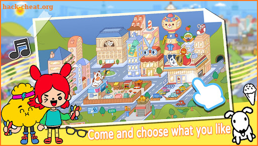 Toca Mini Town Miga World screenshot