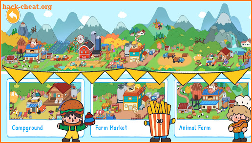 Toca Mini Town Miga World screenshot