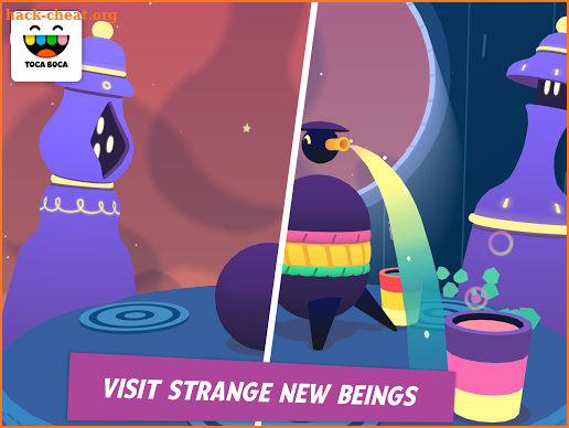 Toca Mystery House screenshot