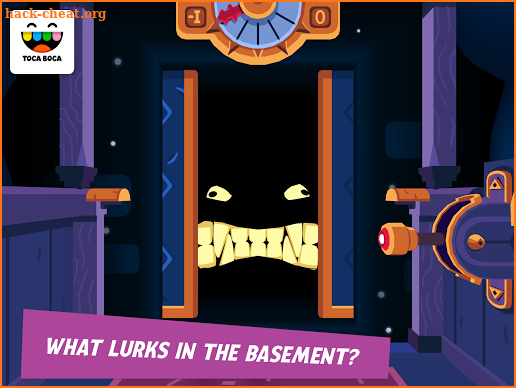 Toca Mystery House screenshot