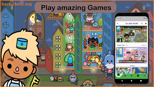 Toca pets Life world  Style Adventures screenshot