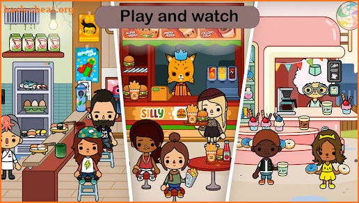 Toca pets Life world  Style Adventures screenshot