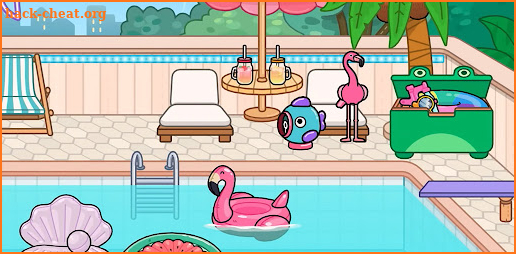 Toca Pool Idea Boca screenshot