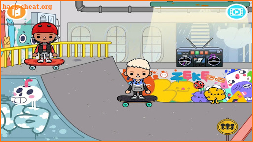 Toca School Boca Routine screenshot