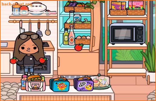 Toca School Boca Routine Image screenshot