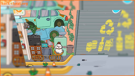 Toca School Entry Advices screenshot