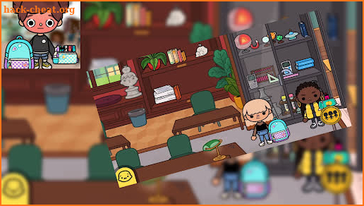 Toca School Mobile Advices screenshot