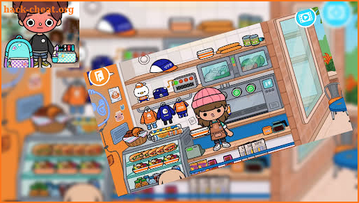 Toca School Mobile Advices screenshot