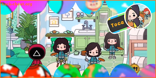 Toca Squid Game Walkthrough screenshot