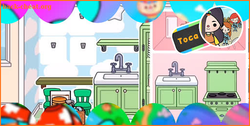 Toca Squid Game Walkthrough screenshot