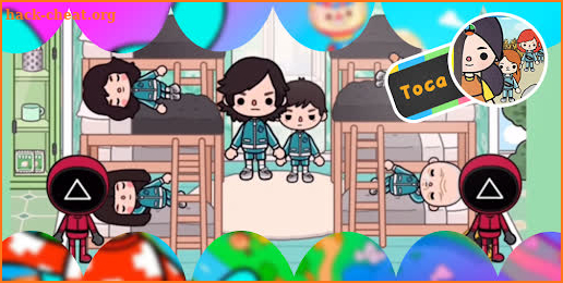 Toca Squid Game Walkthrough screenshot