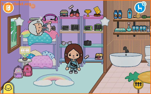 Toca town boca Life World Guia screenshot