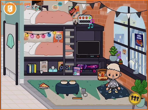 Toca town Life World Baby Guia screenshot