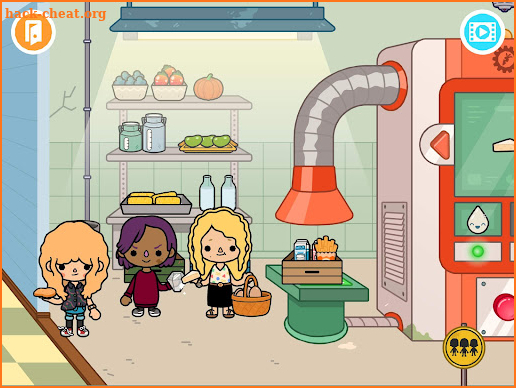 TOCA Town life World City Guia screenshot