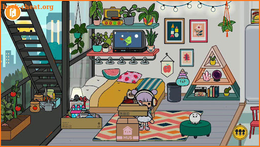 Toca town life World Pets Guia screenshot