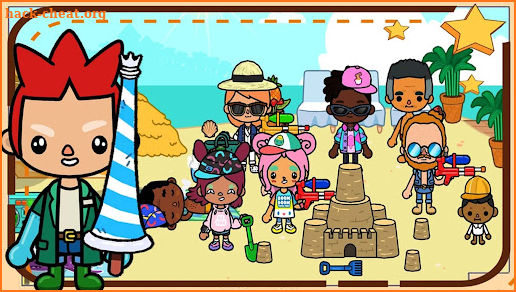 Toca Town Mini World screenshot