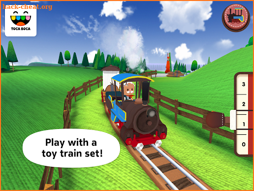 Toca Train screenshot