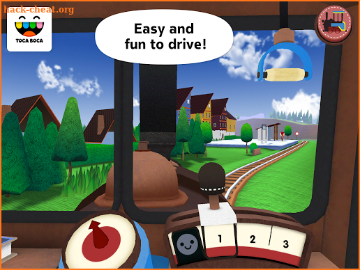 Toca Train screenshot