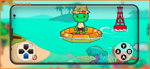 Toca Vacation Happy Life 🏖️ Toca Life Clue screenshot