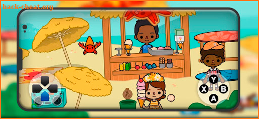 Toca Vacation Happy Life 🏖️ Toca Life Clue screenshot