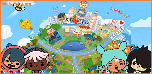 Toca world life Guide screenshot