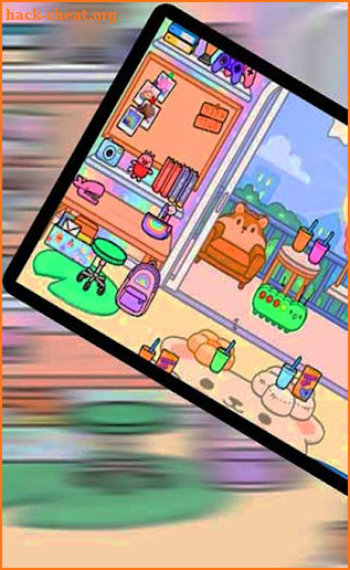 Toca world Life Guide House screenshot