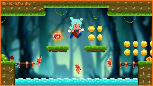 Toca World - Super Run Game screenshot