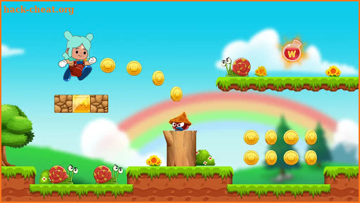 Toca World - Super Run Game screenshot